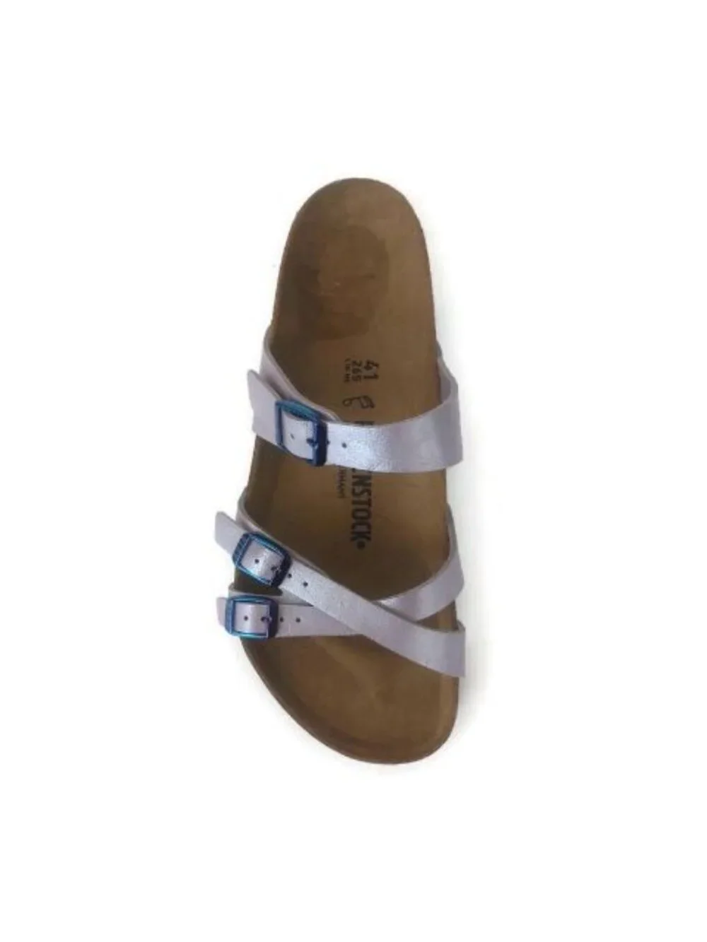 Birkenstock Franca Graceful Lavender Aura Sandals Womens 10 EU 41 Regular Fit - Picture 3 of 9
